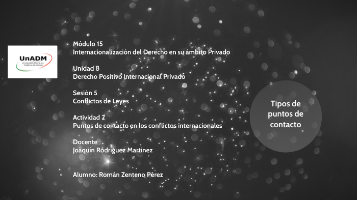 Tipos de puntos de contacto by Jose Zenteno on Prezi