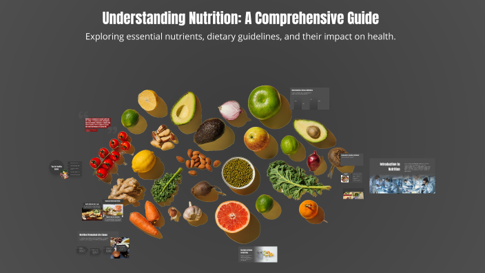 Understanding Nutrition: A Comprehensive Guide by RowKai7 on Prezi