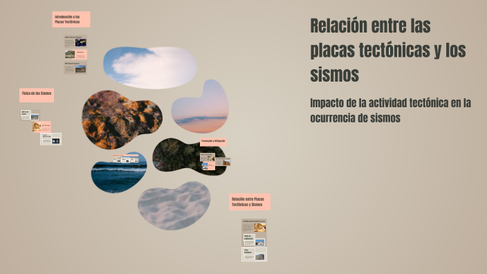 Relación entre las placas tectónicas y los sismos by Viviana Paipa ...