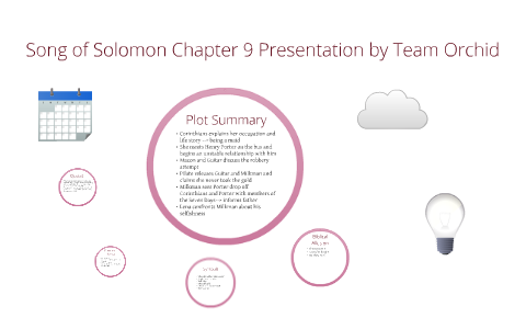 Song of Solomon Chapter 9 Presentation: Team Orchid by Issac Holguin on ...