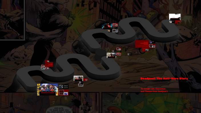 Deadpool Powerpoint Theme Deadpool Presentation by jasper smit on Prezi