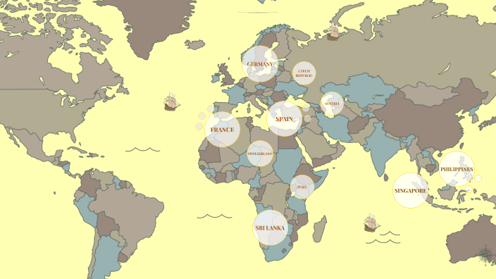 Rizal Travel 1882-1887 By Jencris Cristobal On Prezi