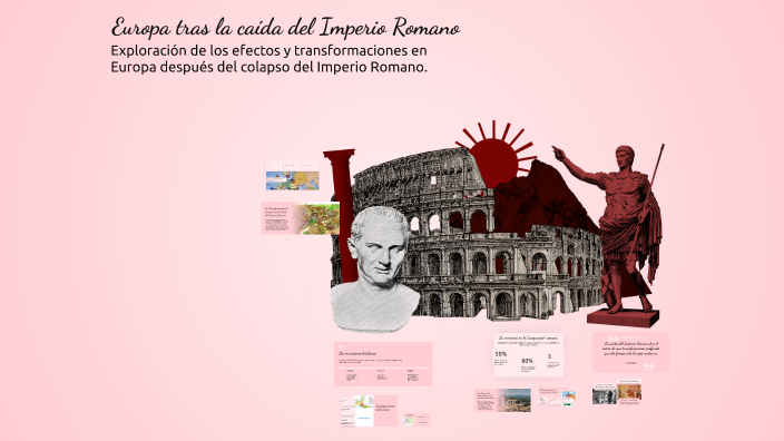 Europa tras la caída del Imperio Romano by Amanda Zúñiga Bustamante on ...