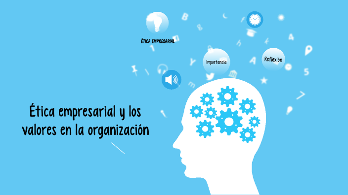 Ética empresarial y los valores en la organización by Yefer Nicolas ...