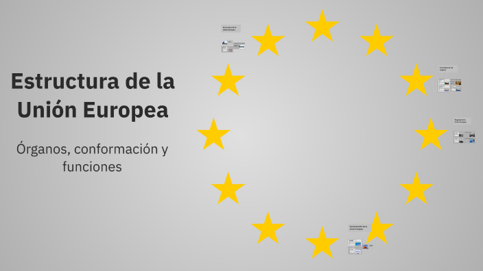 Estructura de la Unión Europea by Diana Fernanda Pajoy Ortega on Prezi