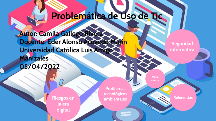 Problemática de Uso de TIC by CAMILA GALLEGO RIVERA on Prezi