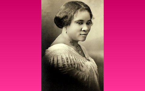 Madam Cj Walker . ; by Adaysia Moore on Prezi