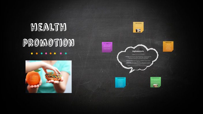 Health promotion by Iris ten Have on Prezi