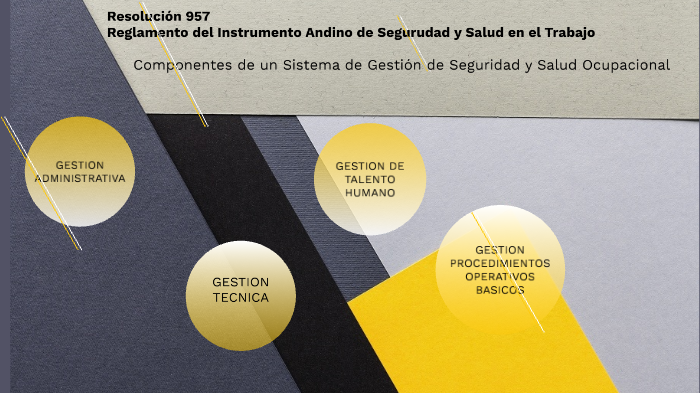 Sitemas de Gestión de Seguridad y Salud Ocupacional by Juan Francisco ...