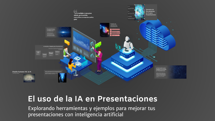 El uso de la IA en Presentaciones by Melquis Rodriguez on Prezi