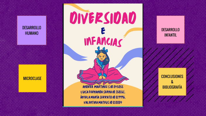 DIVERSIDAD E INFANCIAS By Valentina Mateus