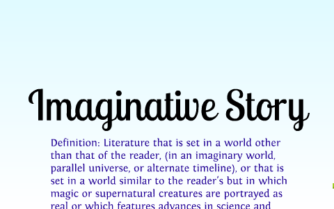 Imagination story deals