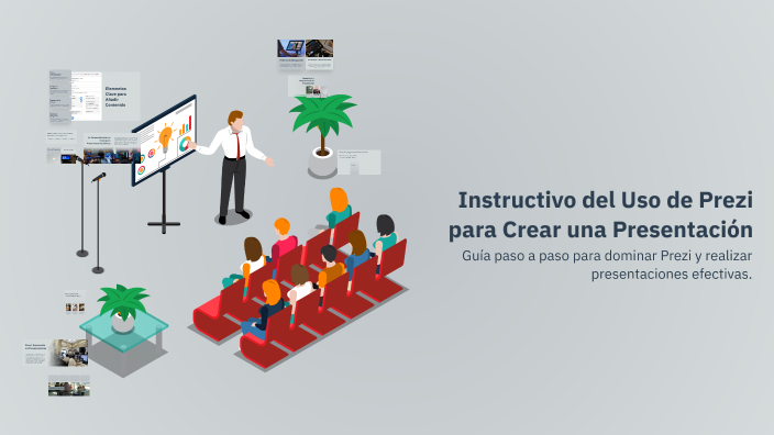 Instructivo del Uso de Prezi para Crear una Presentación by Cristian ...