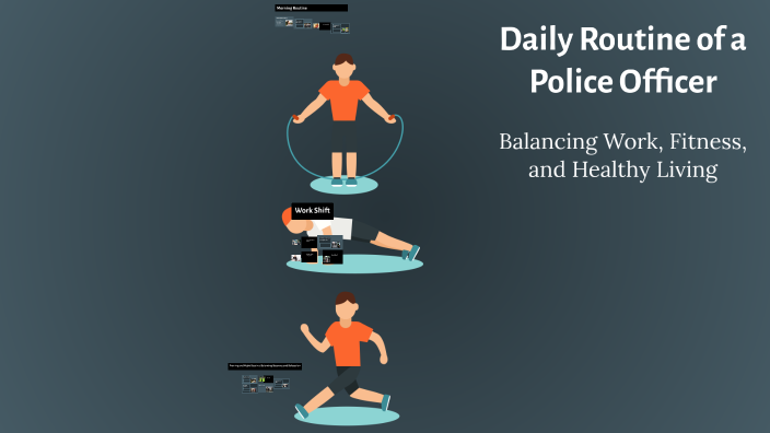 Daily Routine of a Police Officer by Juan Guillermo Sinisterra Garcia ...