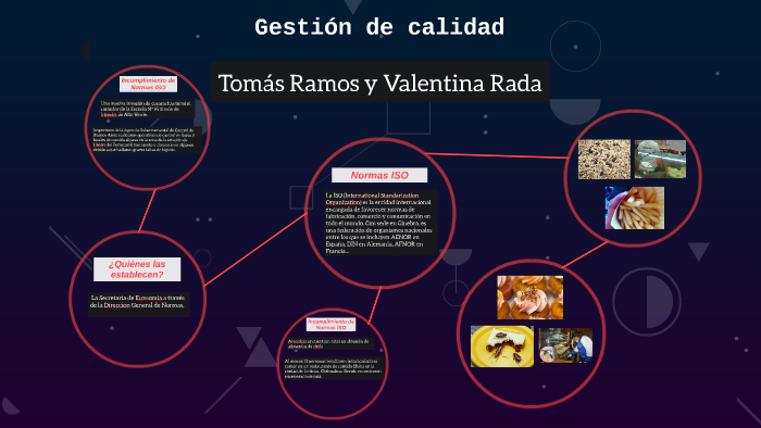 Gestión de calidad by Tomás Ramos on Prezi