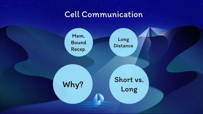 case study cell communication