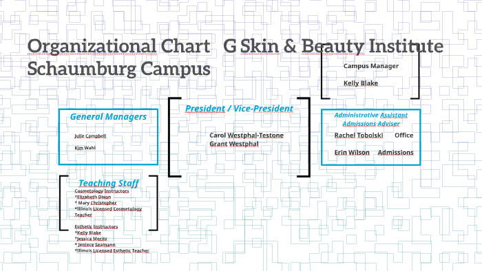 Cosmetology Chart