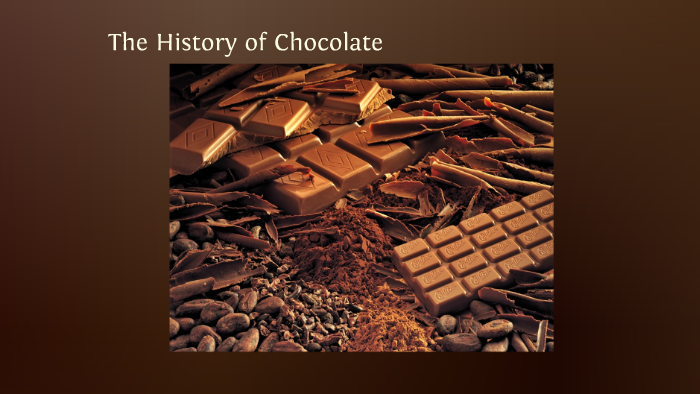 Brief History Of Chocolate By Seth Rowland On Prezi