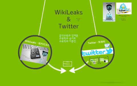 WikiLeaks & Twitter by 지호 송 on Prezi
