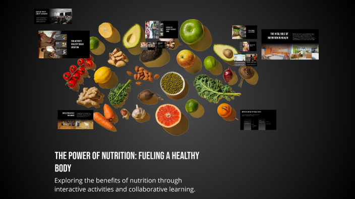 The Power of Nutrition: Fueling a Healthy Body by Shajeena Pillai on Prezi