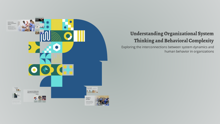 Understanding Organizational System Thinking and Behavioral Complexity ...