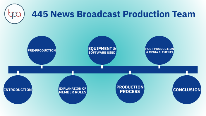 445 News Broadcast Production Team by Siddharth Sharma on Prezi