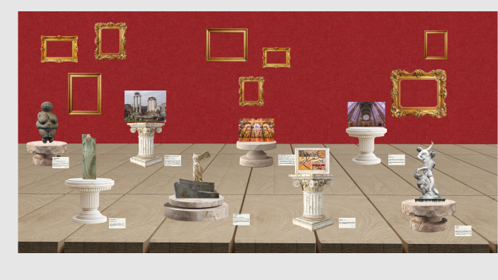 Virtual exhibition by Yo on Prezi