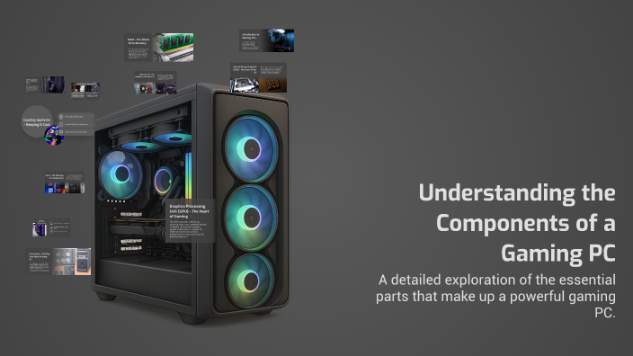 Understanding Pc Components Understanding the Components of a Gaming PC by Akul Pratheep on Prezi