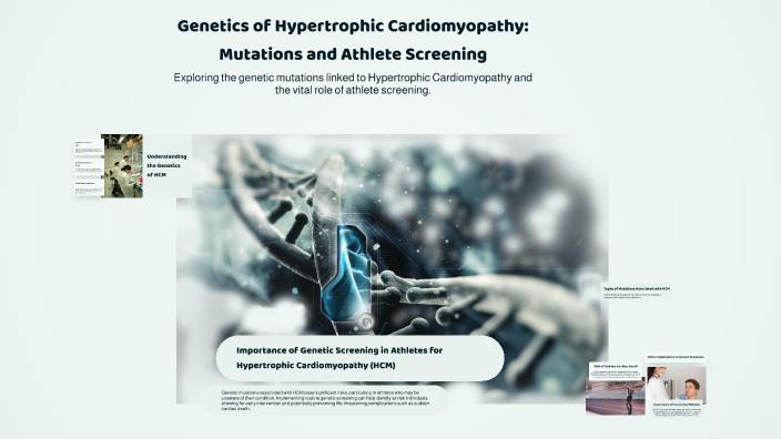 Genetics of Hypertrophic Cardiomyopathy: Mutations and Athlete ...