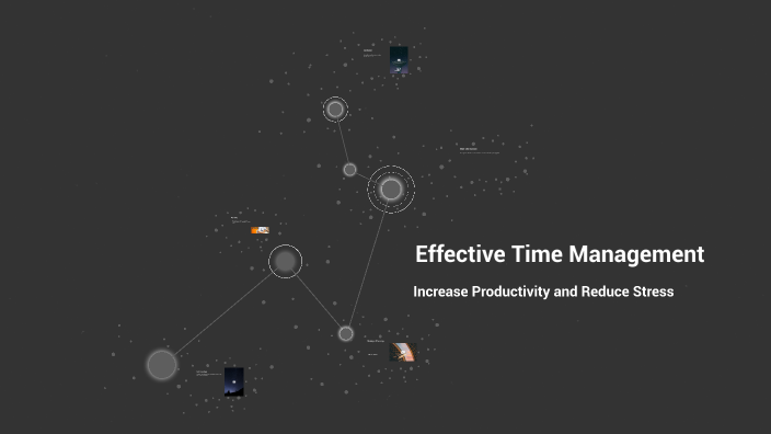 Effective Time Management by Colton Cusack on Prezi