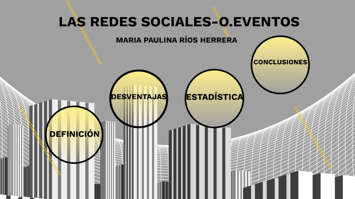 LAS REDES SOCIALES by Maria Paulina Ríos Herrera on Prezi