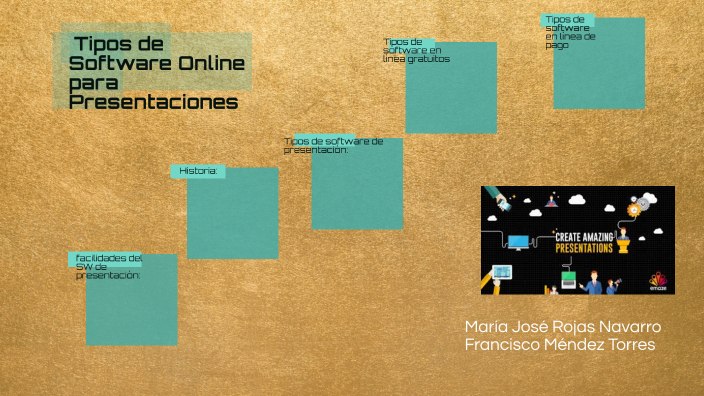 Tipos De Software Online Para Presentaciones By Maria Jose Rojas ...