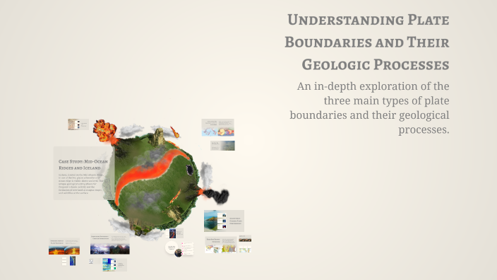 Understanding Plate Boundaries and Their Geologic Processes by anisa ...