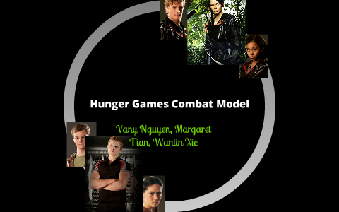 Hunger Games Combat Model by Wanlin Xie