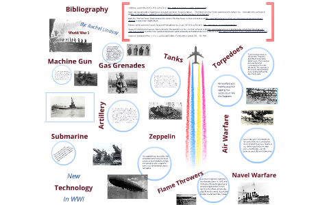 new technology in ww1 essay