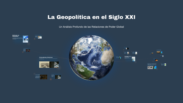 La Geopolítica en el Siglo XXI by ANDREA CONTRERAS on Prezi