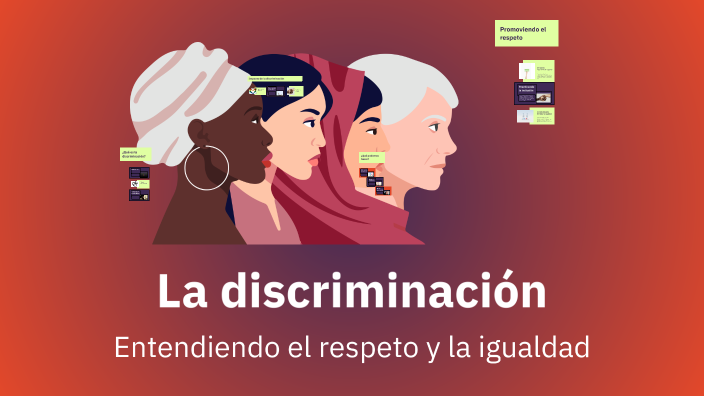 La discriminación by Mariana Reyes Sánchez on Prezi