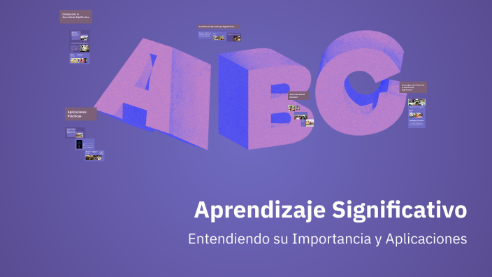 Aprendizaje Significativo by faviola lopez on Prezi