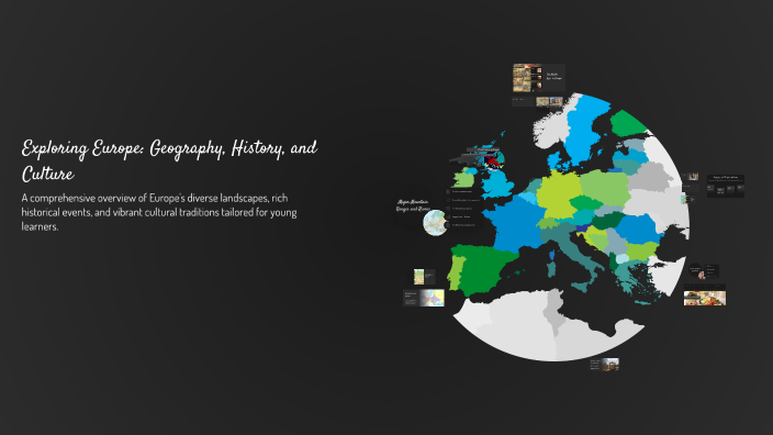 Exploring Europe: Geography, History, and Culture by Jessica Alvarado ...