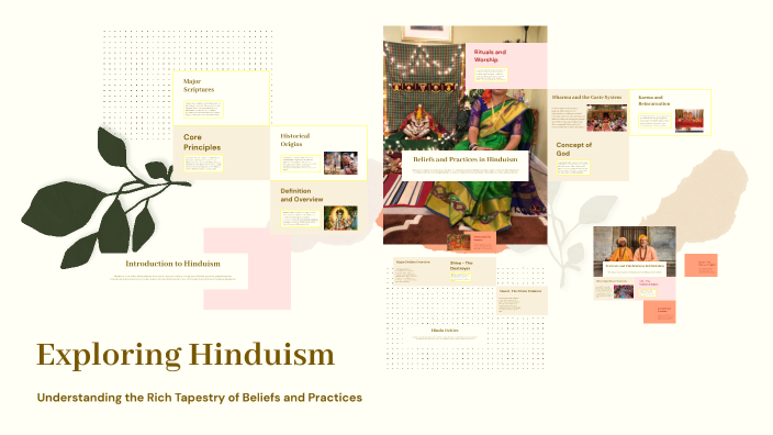 Exploring Hinduism by *-* on Prezi