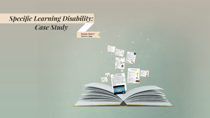 case study specific learning disability