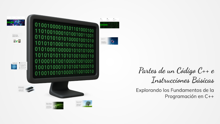 Partes de un Código C++ e Instrucciones Básicas by Mohamed Ozunajr on Prezi