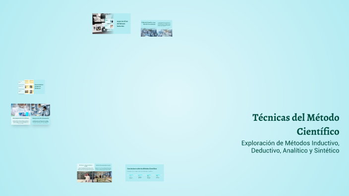 Técnicas del Método Científico by WENDOLYN QUIJANO GOMEZ on Prezi
