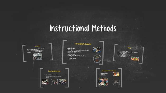 Instructional Methods by on Prezi