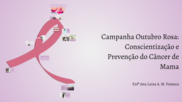 Campanha Outubro Rosa: Conscientização e Prevenção do Câncer de Mama by ...
