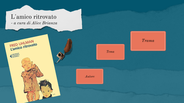 L'amico ritrovato by Alice Brianza on Prezi
