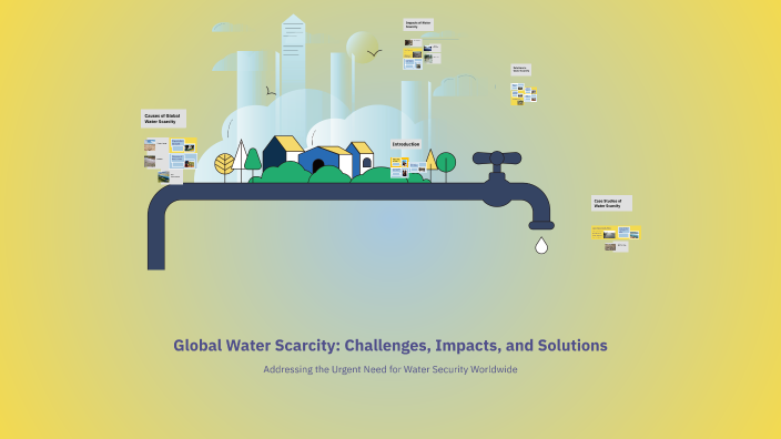 Global Water Scarcity: Challenges, Impacts, and Solutions by Hiba Najib ...