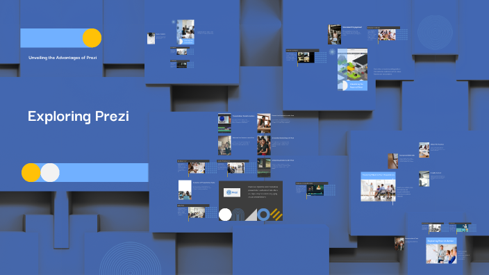 Exploring Prezi: Revolutionizing Presentations by Elina Shmidt on Prezi
