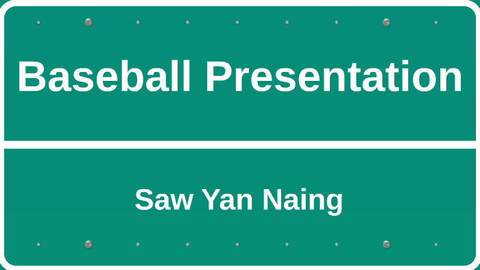 baseball themes for keynote