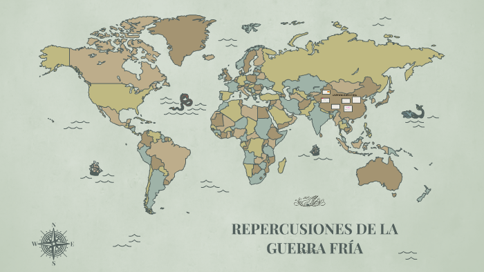 REPERCUSIONES DE LA GUERRA FRÍA By Priscila Iñacato On Prezi